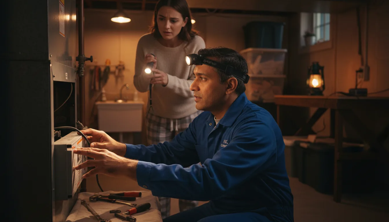Emergency HVAC Repair in Plainfield, OH near me · HVAC